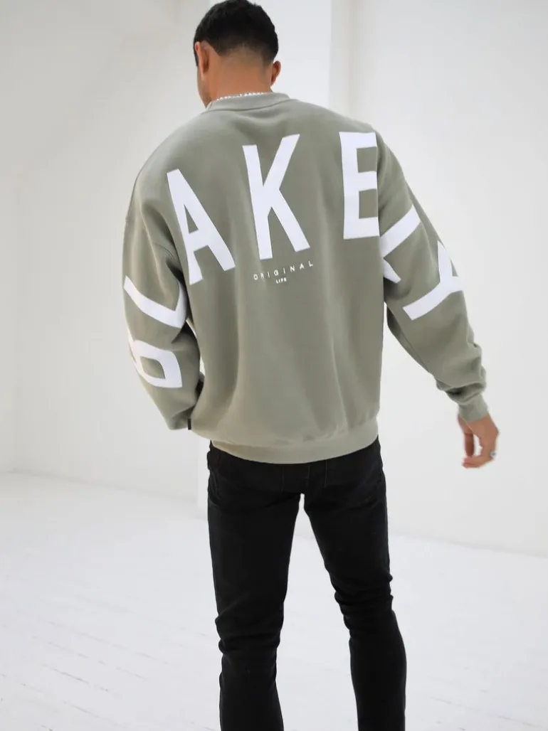 Blakely Clothing Idris Oversized Jumper Best Sale