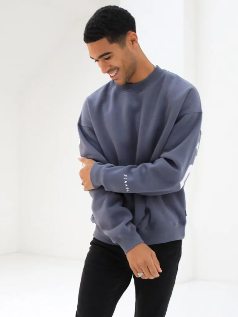 Blakely Clothing Idris Oversized Jumper New