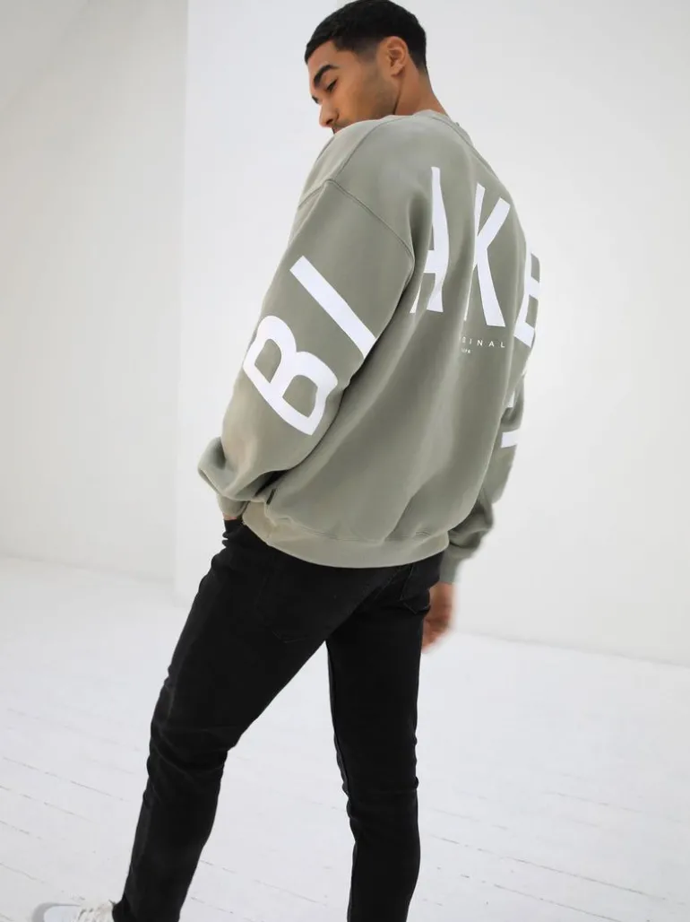 Blakely Clothing Idris Oversized Jumper Best Sale