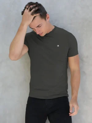 Blakely Clothing Initial Crew T-Shirt Cheap
