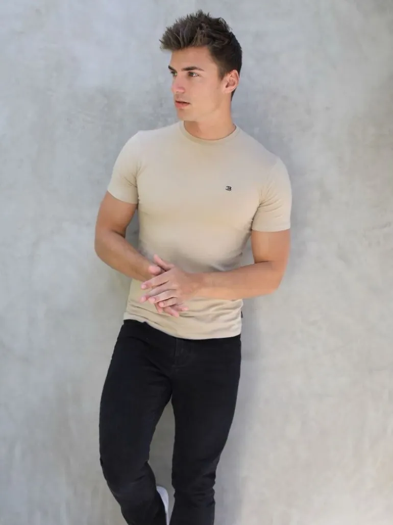 Blakely Clothing Initial Crew T-Shirt Cheap