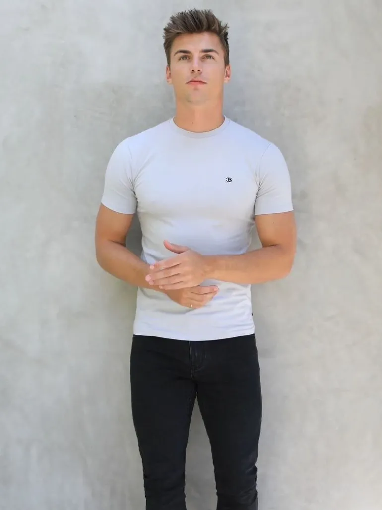 Blakely Clothing Initial Crew T-Shirt Online