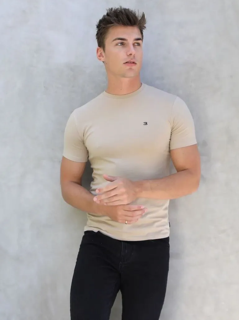 Blakely Clothing Initial Crew T-Shirt Cheap