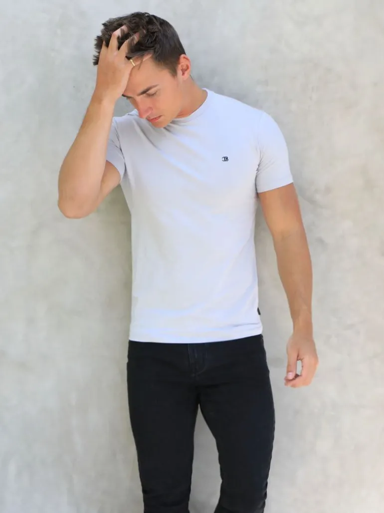 Blakely Clothing Initial Crew T-Shirt Online