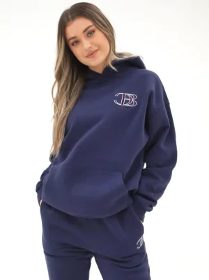 Blakely Clothing Initial Oversized Hoodie New