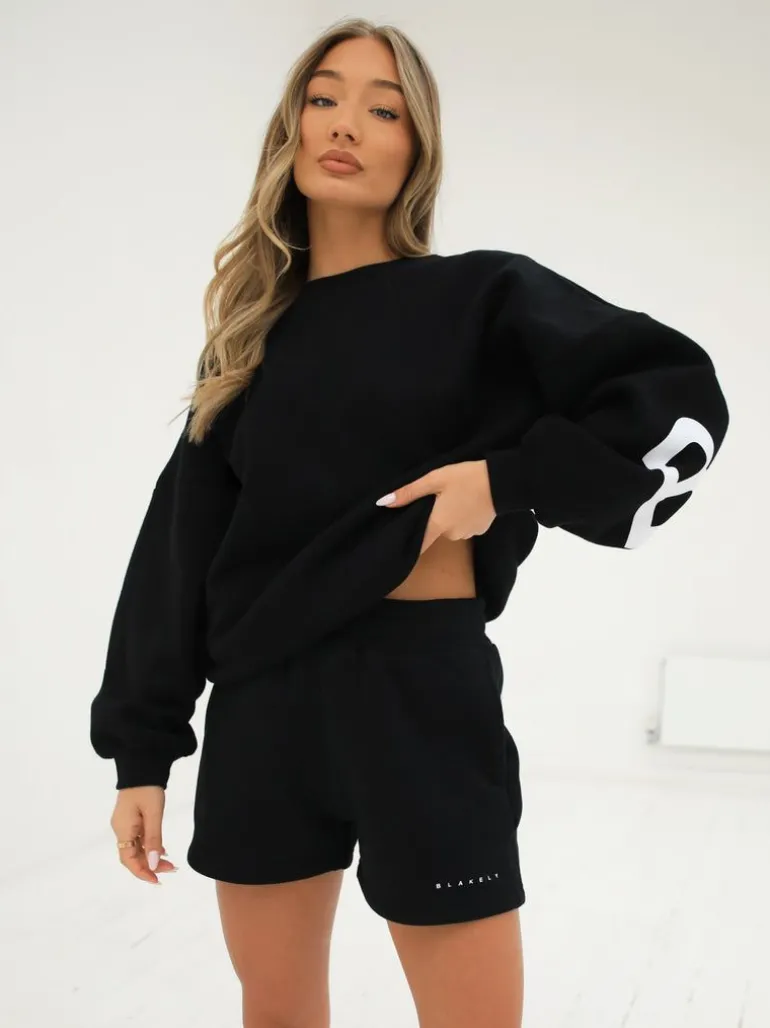 Blakely Clothing Isabel Jogger Shorts New