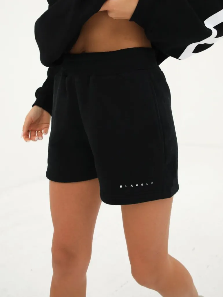 Blakely Clothing Isabel Jogger Shorts New