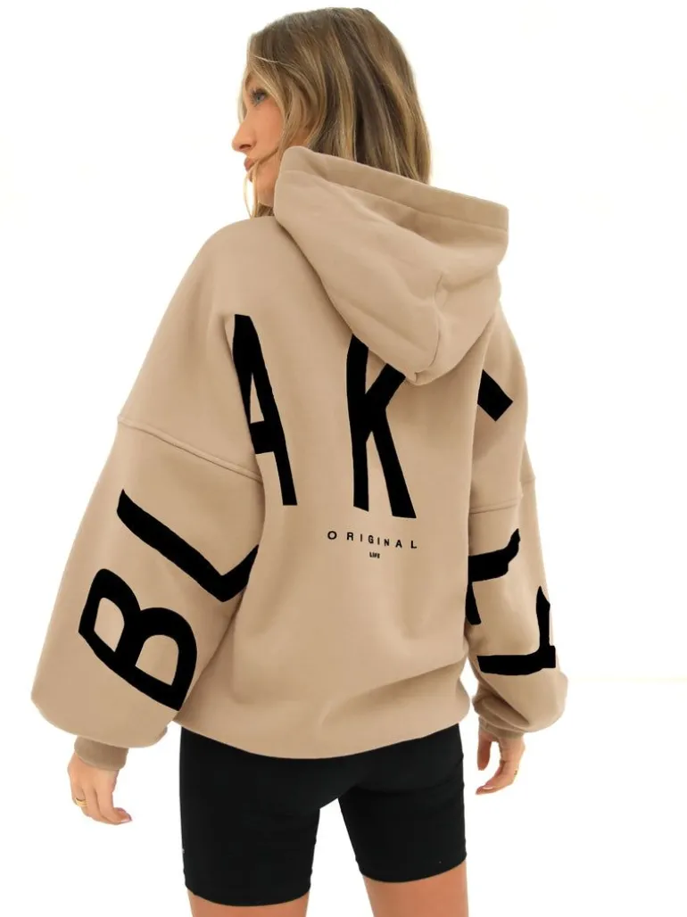Blakely Clothing Isabel Oversized Hoodie Best Sale