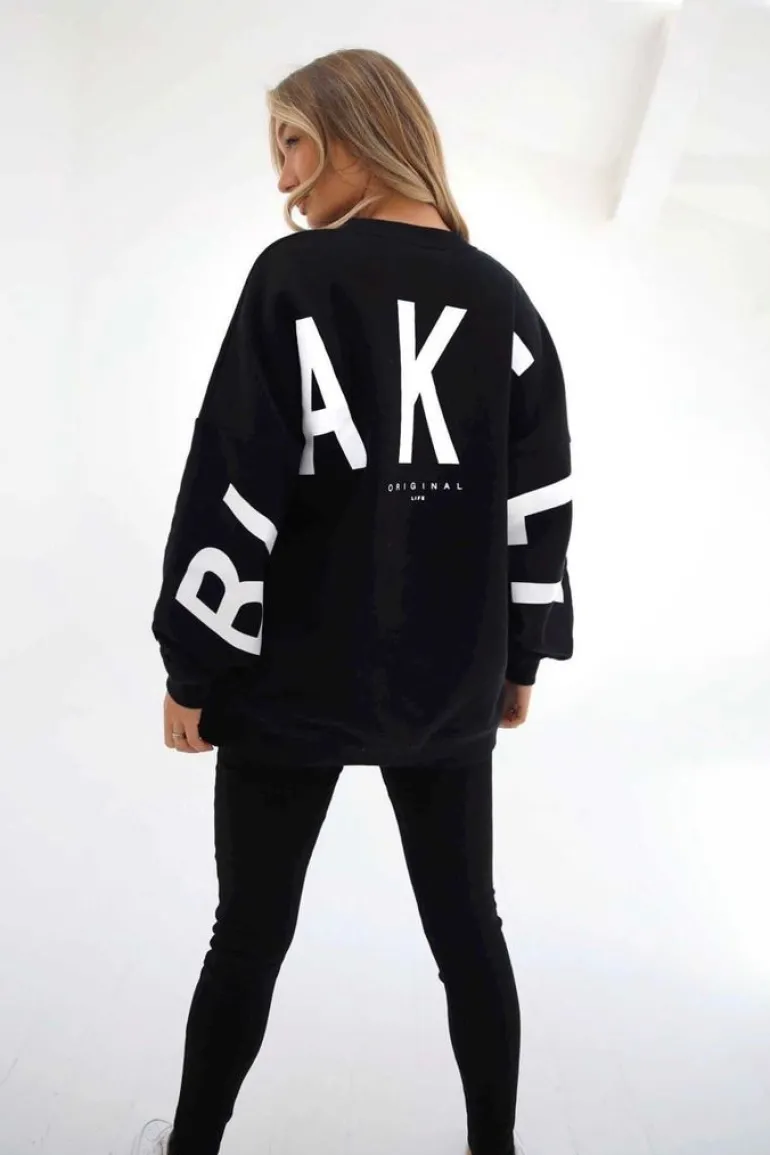 Blakely Clothing Isabel Oversized Jumper Hot