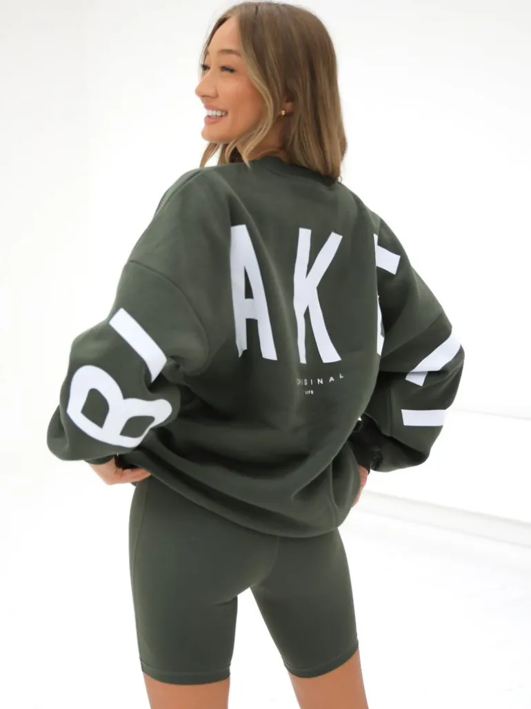 Blakely Clothing Isabel Oversized Jumper Best