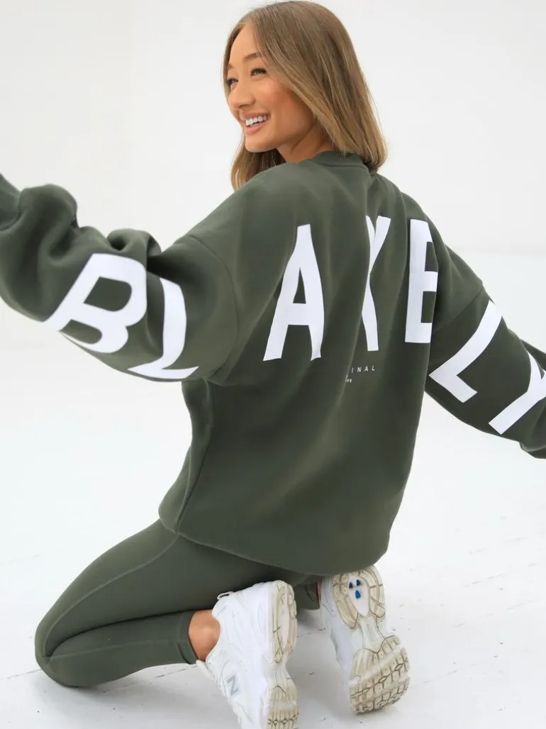 Blakely Clothing Isabel Oversized Jumper Best