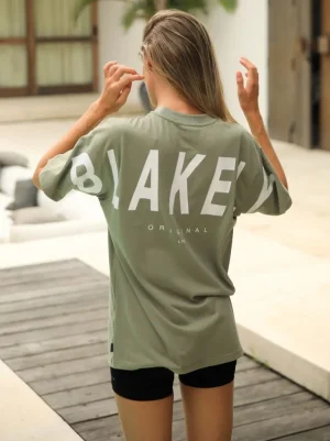 Blakely Clothing Isabel Oversized T-Shirt Best