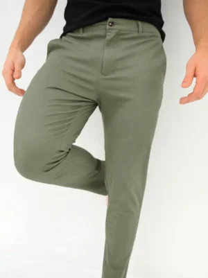 Blakely Clothing Kingsley Slim Fit Tailored Chinos Flash Sale