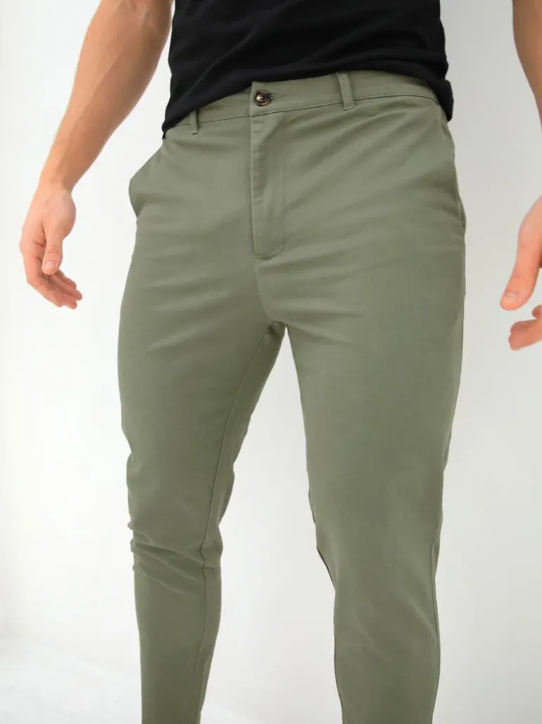 Blakely Clothing Kingsley Slim Fit Tailored Chinos Flash Sale
