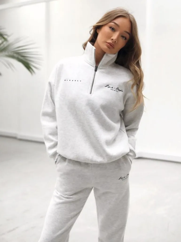 Blakely Clothing Life & Style 1/4 Zip Jumper Hot