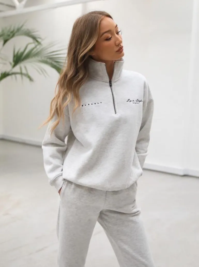 Blakely Clothing Life & Style 1/4 Zip Jumper Hot