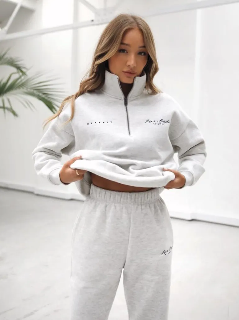 Blakely Clothing Life & Style 1/4 Zip Jumper Hot
