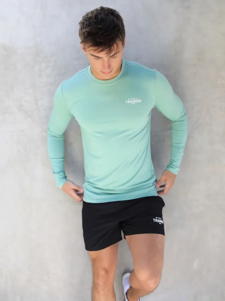 Blakely Clothing Long Sleeve Training T-Shirt New