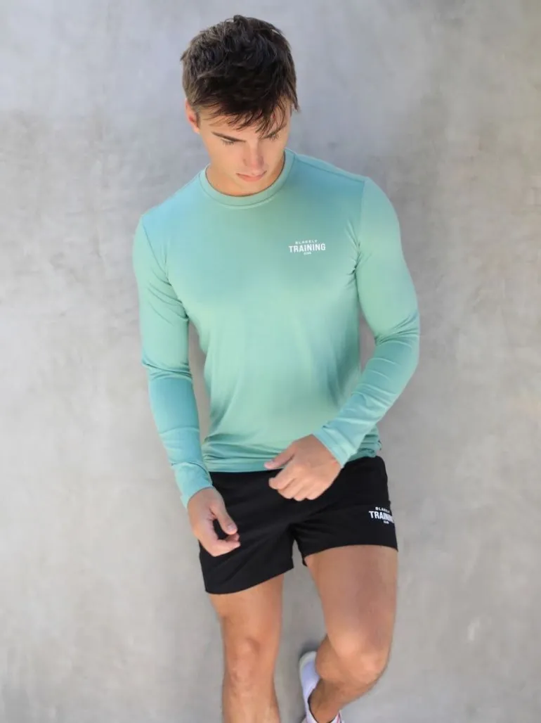 Blakely Clothing Long Sleeve Training T-Shirt New