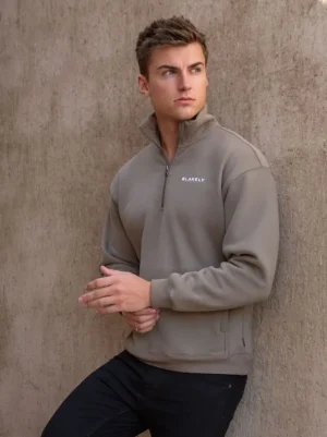 Blakely Clothing Marlow 1/4 Zip Jumper Flash Sale