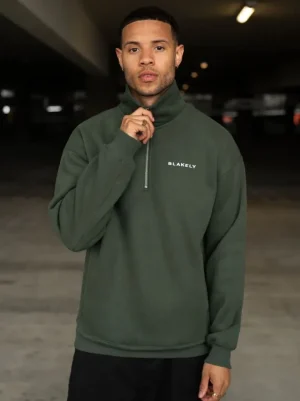 Blakely Clothing Marlow 1/4 Zip Jumper Discount