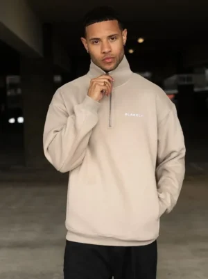 Blakely Clothing Marlow 1/4 Zip Jumper Discount