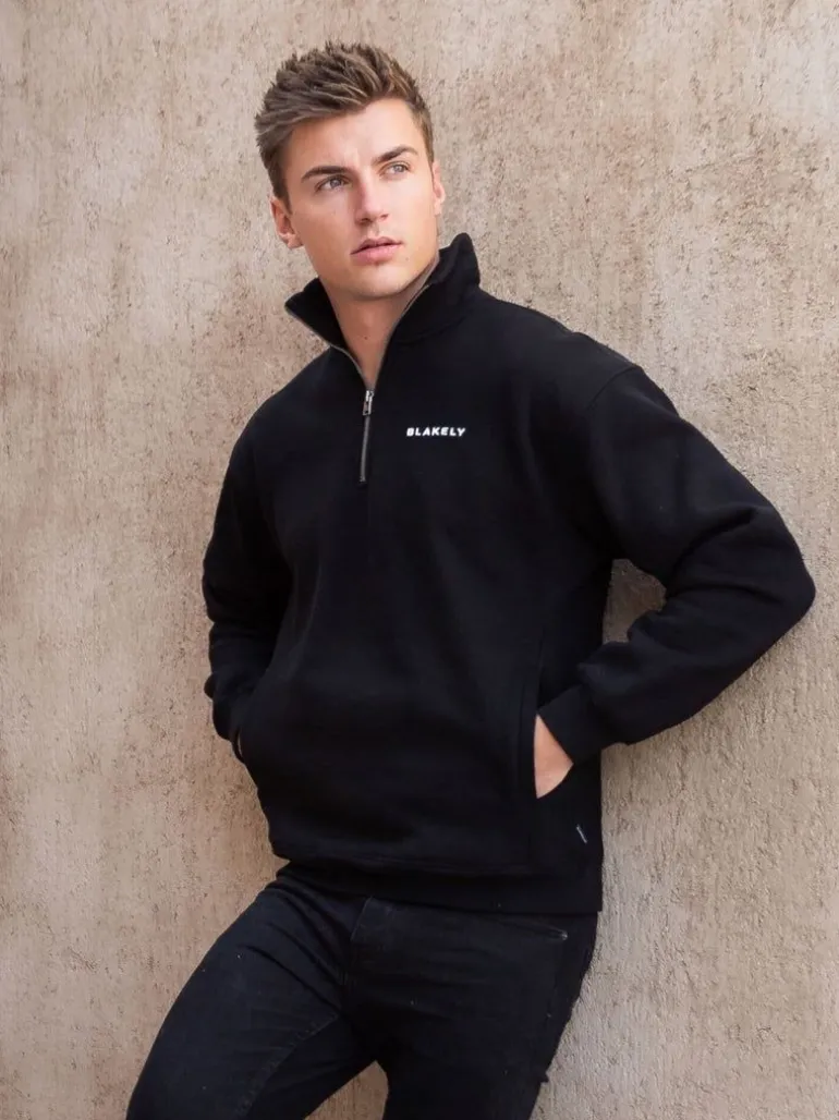 Blakely Clothing Marlow 1/4 Zip Jumper Shop