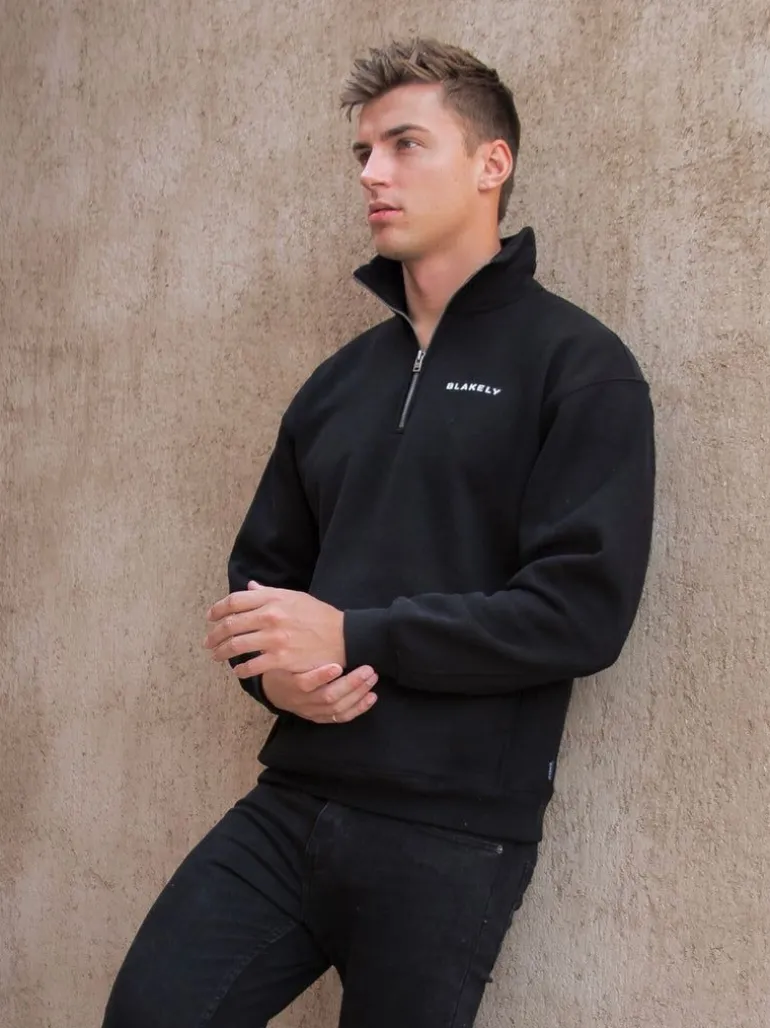 Blakely Clothing Marlow 1/4 Zip Jumper Shop