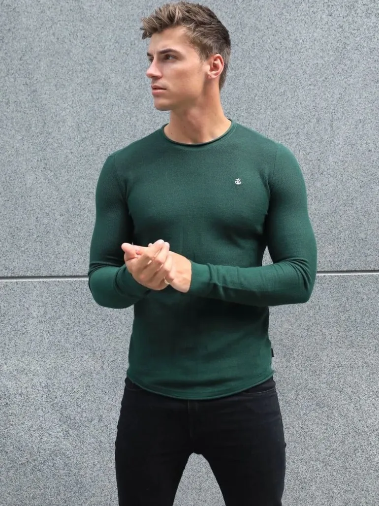 Blakely Clothing Mason Knit Jumper Hot