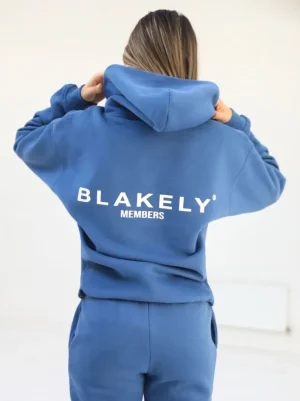 Blakely Clothing Members Oversized Hoodie Store