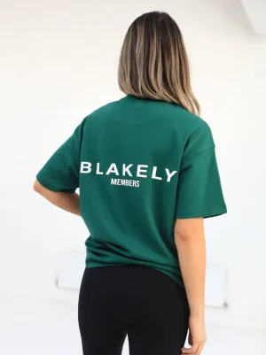 Blakely Clothing Members Oversized T-Shirt Hot