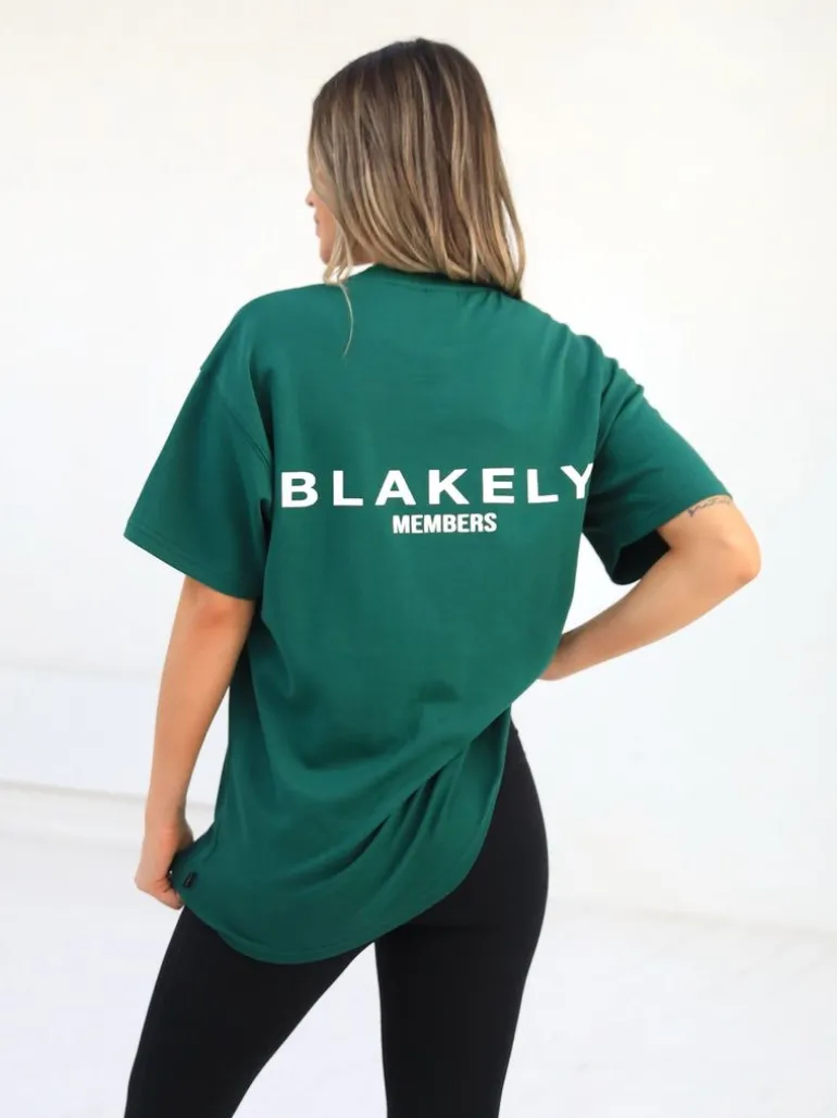 Blakely Clothing Members Oversized T-Shirt Hot