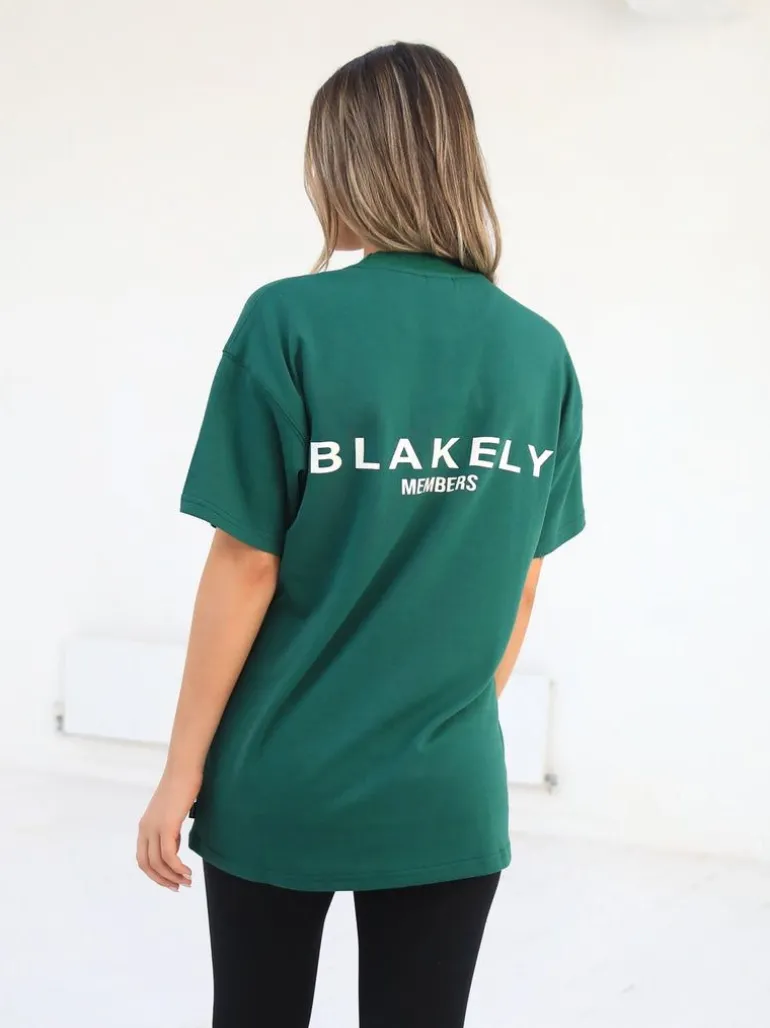 Blakely Clothing Members Oversized T-Shirt Hot