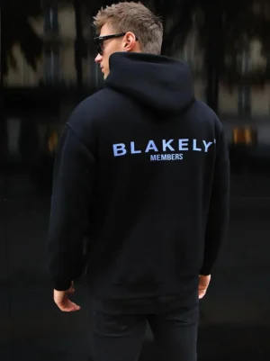 Blakely Clothing Members Relaxed Hoodie Discount