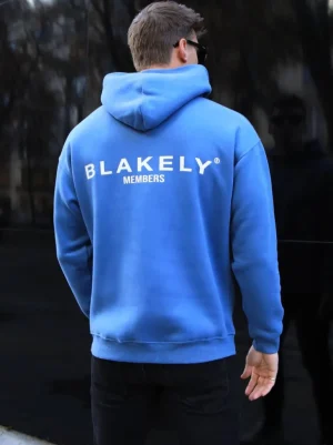 Blakely Clothing Members Relaxed Hoodie Shop