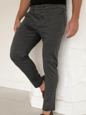 Blakely Clothing Midar Check Chinos Outlet