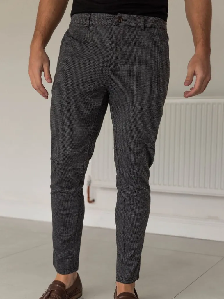 Blakely Clothing Midar Check Chinos Outlet
