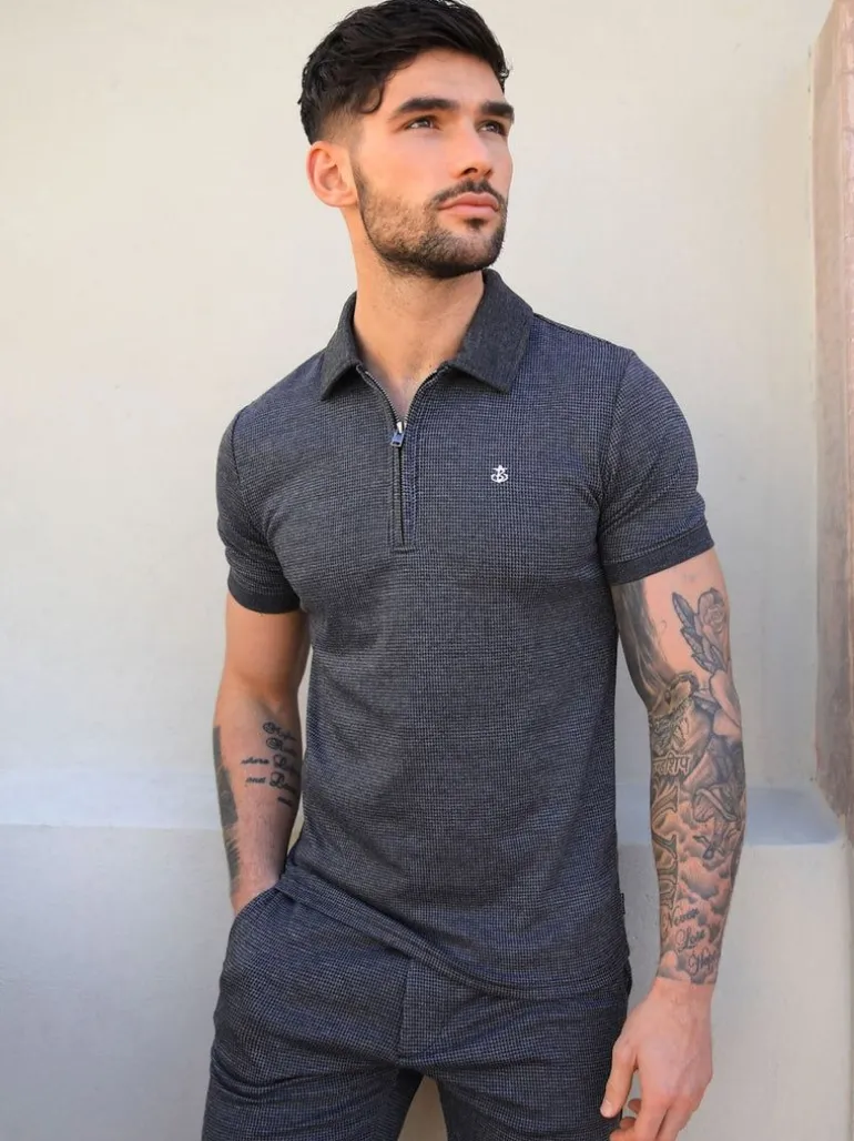 Blakely Clothing Midar Check Polo Online