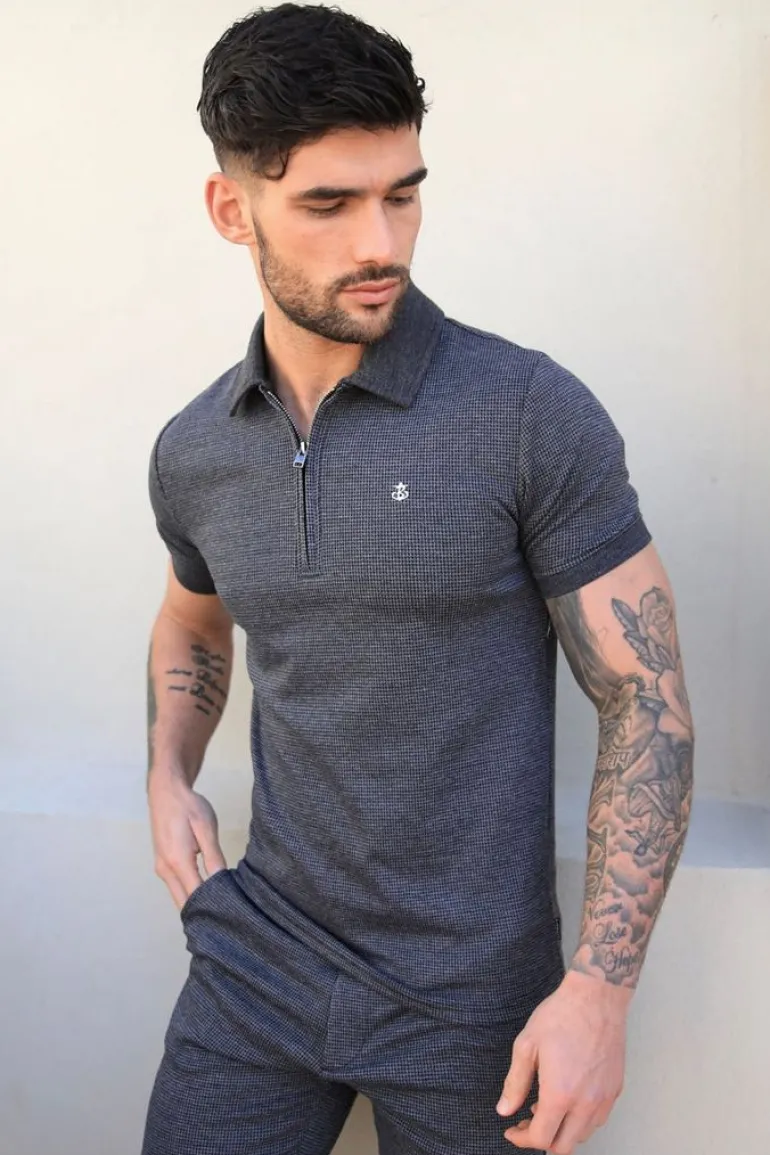 Blakely Clothing Midar Check Polo Online