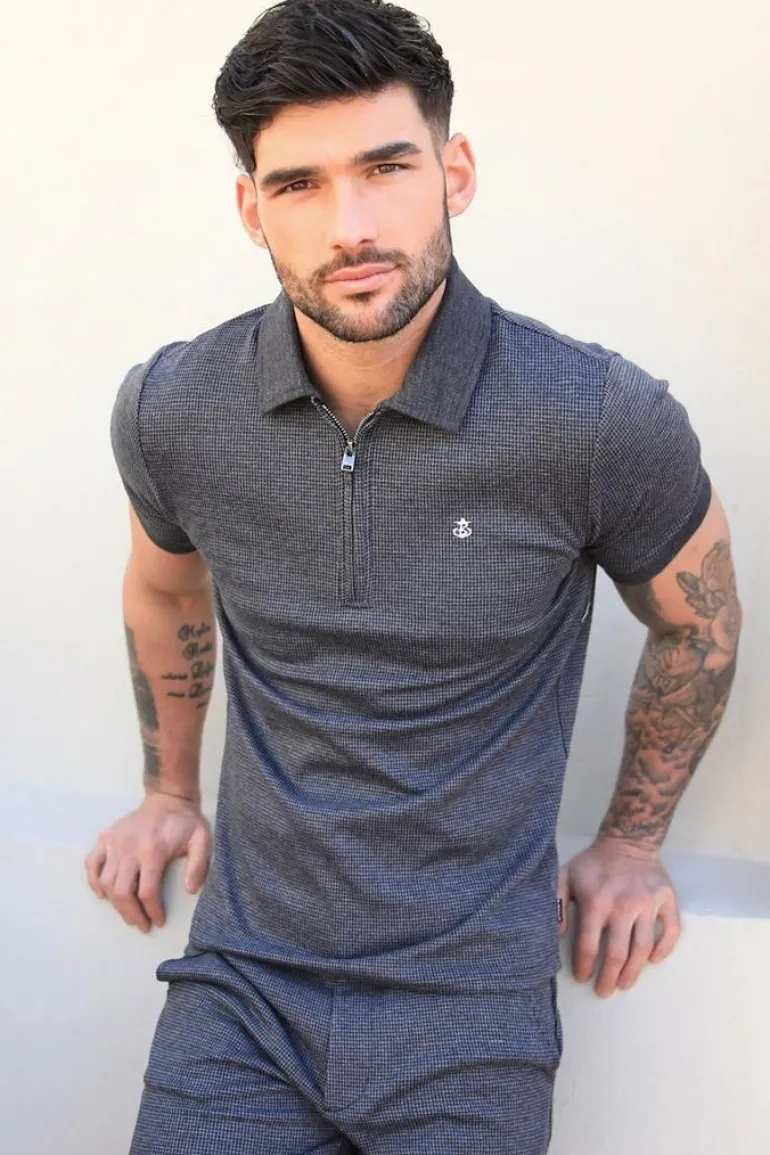 Blakely Clothing Midar Check Polo Online