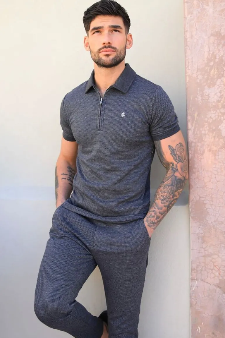 Blakely Clothing Midar Check Polo Online