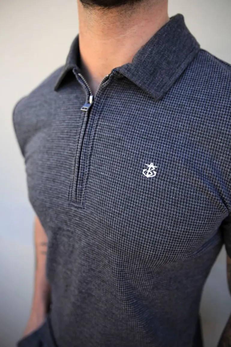 Blakely Clothing Midar Check Polo Online