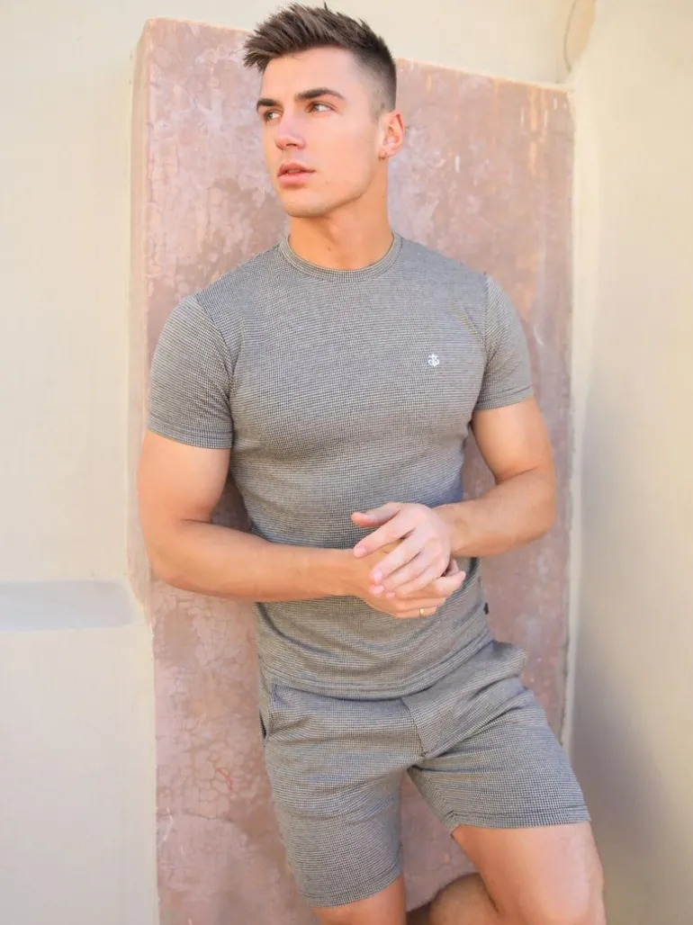 Blakely Clothing Midar Check T-Shirt Best