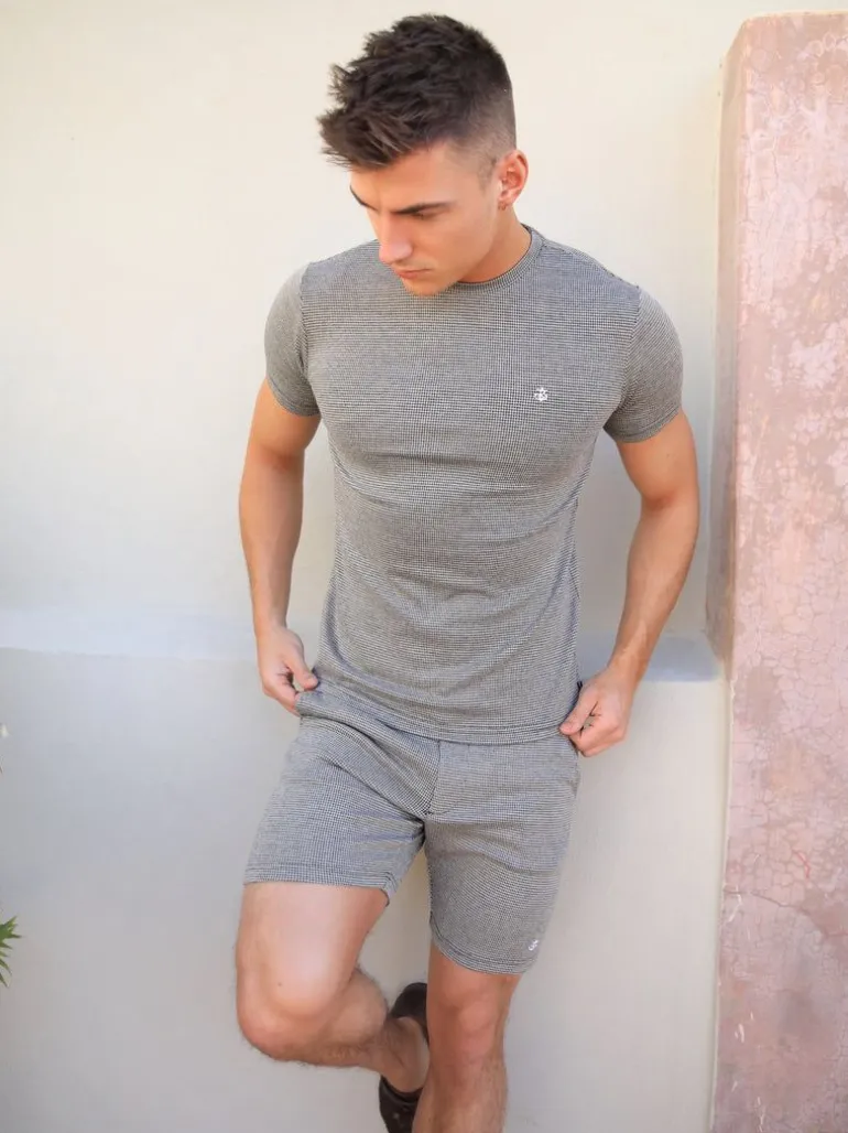 Blakely Clothing Midar Check T-Shirt Best