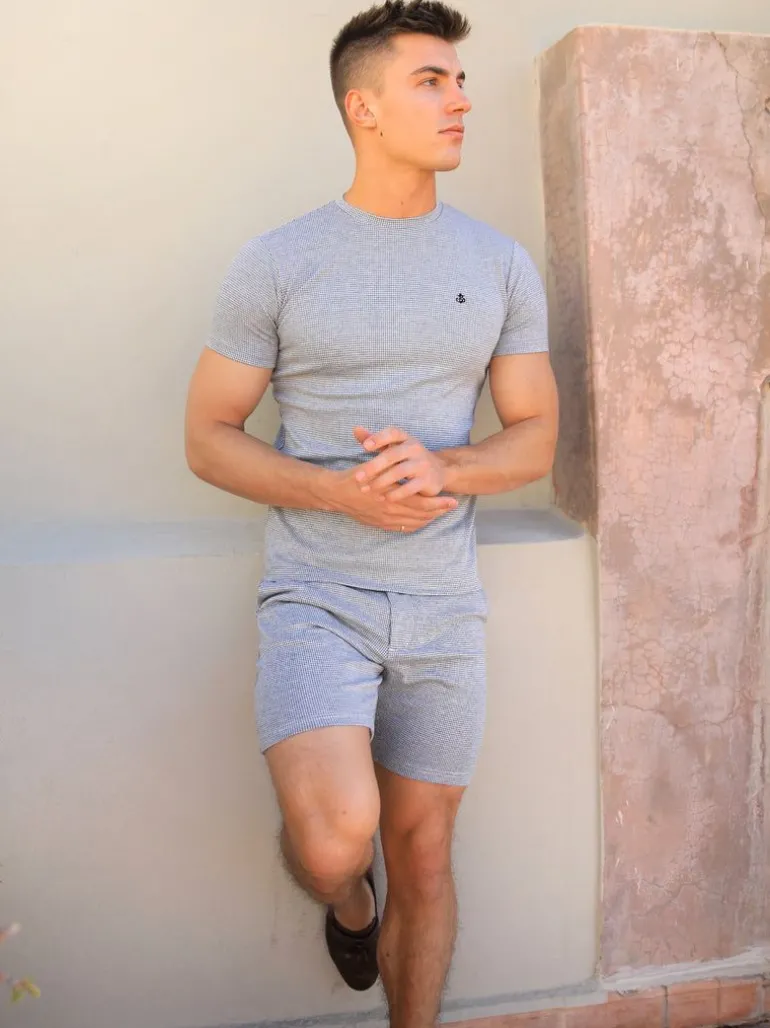 Blakely Clothing Midar Check T-Shirt Sale