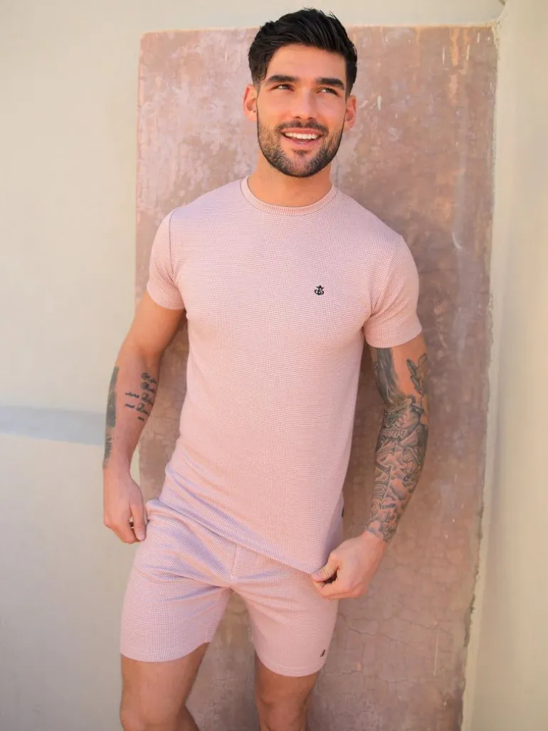 Blakely Clothing Midar Check T-Shirt Shop