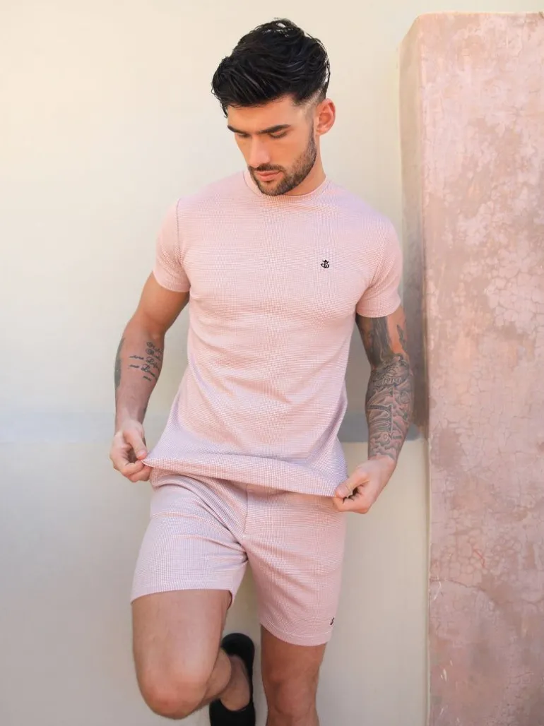Blakely Clothing Midar Check T-Shirt Shop