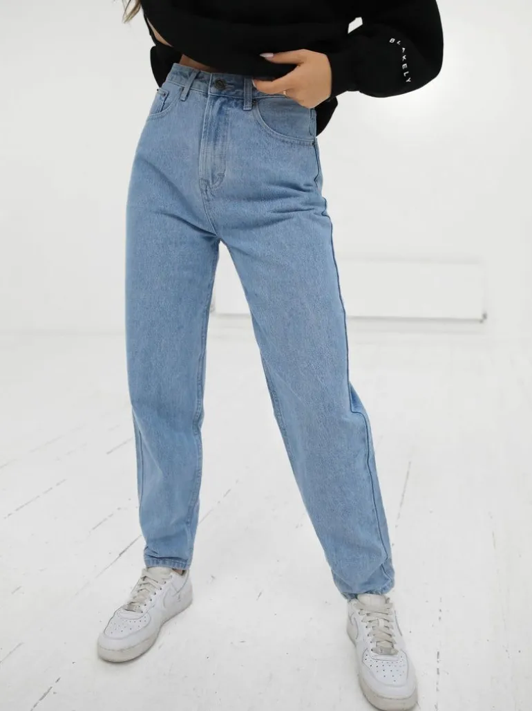 Blakely Clothing Mom Jeans Cheap