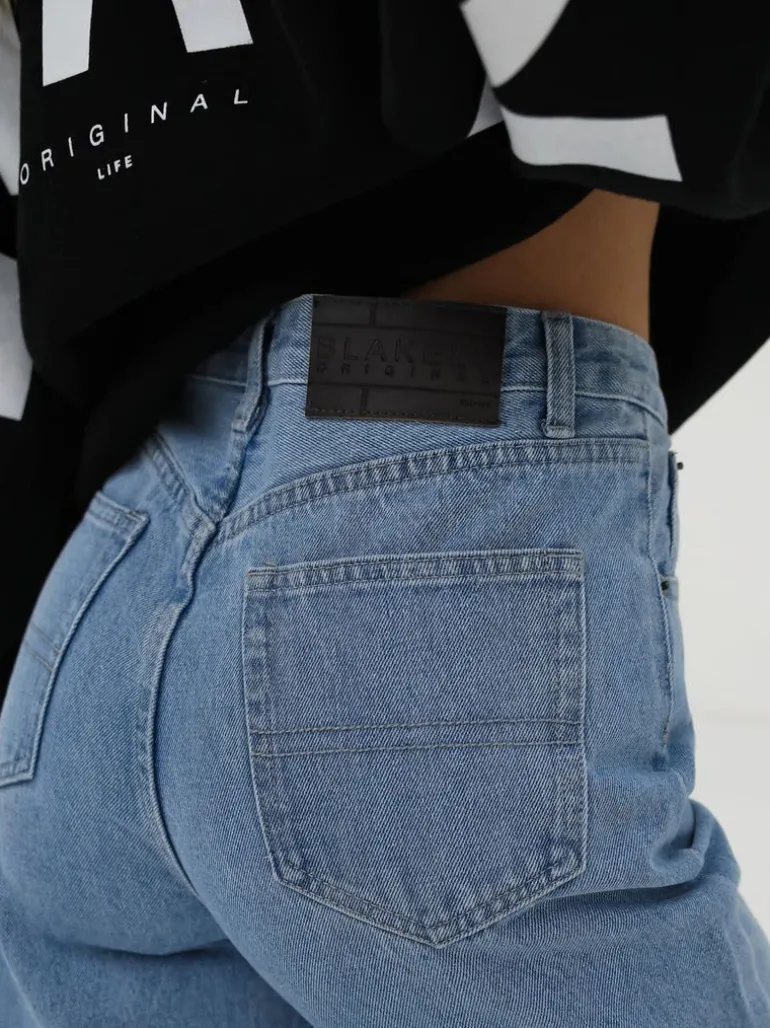 Blakely Clothing Mom Jeans Cheap