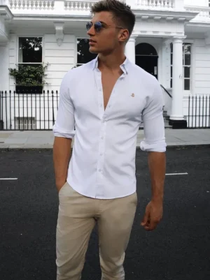Blakely Clothing Monaco Fitted Stretch Shirt Best Sale